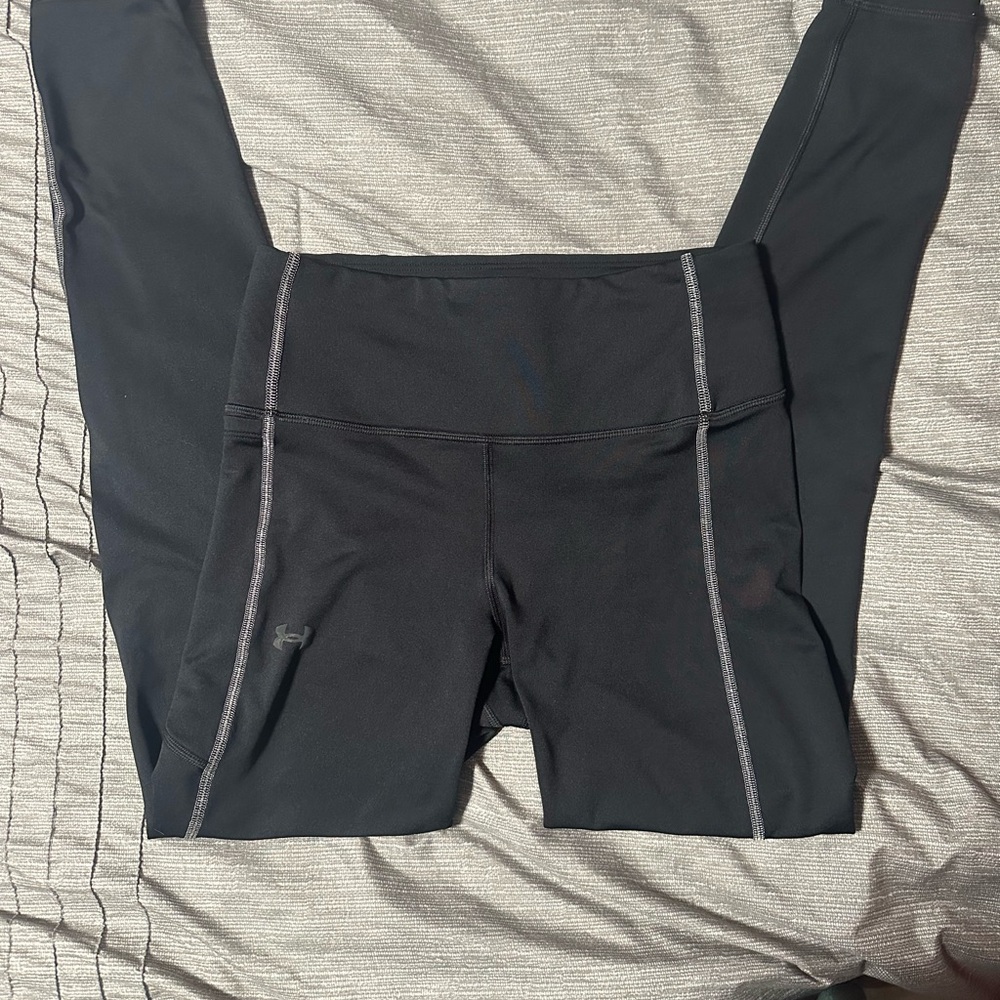 Under Armour Compression Leggings in Black